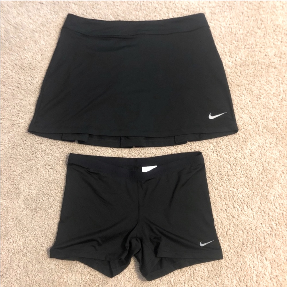 Nike Golf Black Skirt Dri-Fit